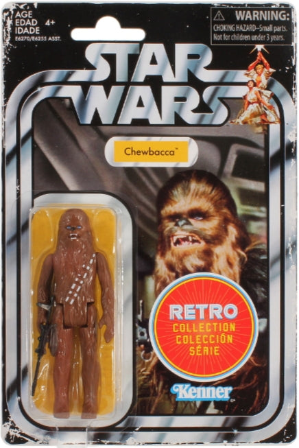 Chewbacca Retro Collection