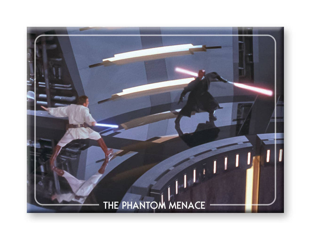Star Wars - Ep1 Final Frame Flat Magnet (2.5