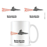 Star Wars - Valentine-Rule The Galaxy Together Mug