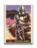 Star Wars - Mandalorian Precious Cargo Flat Magnet (2.5" x 3
