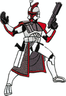 Patch - Star Wars - Clone Trooper
