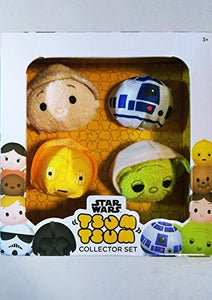 Tsum Tsum 4 pk Luke Yoda R2-D2 C-3PO