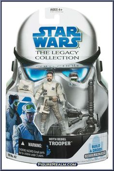 Hoth Rebel Trooper BD42 Legacy 2008