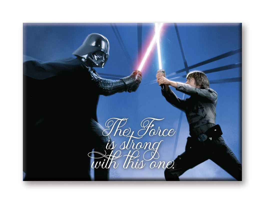 Star Wars - The Force Flat Magnet (2.5