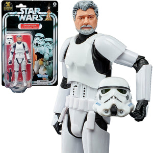 George Lucas (Stormtrooper Disguise) BS6 50th Lucasfilm