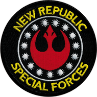 Patch - Star Wars - "New Republic Special Forces" Logo