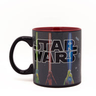 Star Wars Heat Reveal 20oz Ceramic Mug with Retail Box