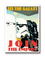 Star Wars - Join Flat Magnet (2.5" x 3.5")
