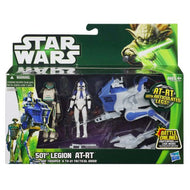 501st Legion AT-RT w ARF Trooper & TX-21 Tactical Droid 2012