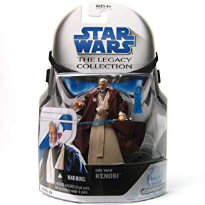 Obi-Wan Kenobi with Leia hologram BD34 Legacy 2008
