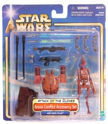 Arena Conflict Accessory Set with Battle Droid AOTC 2002