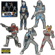 Mandalorian Enamel Pin Set