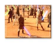 Star Wars - Ep 2 Final Frame Flat Magnet (2.5" x 3.5")
