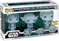 Pop 3pk Force Ghosts Anakin Yoda Obi-Wan (Endor)