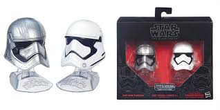 BS Helmet 02 Captain Phasma & FO Stormtrooper