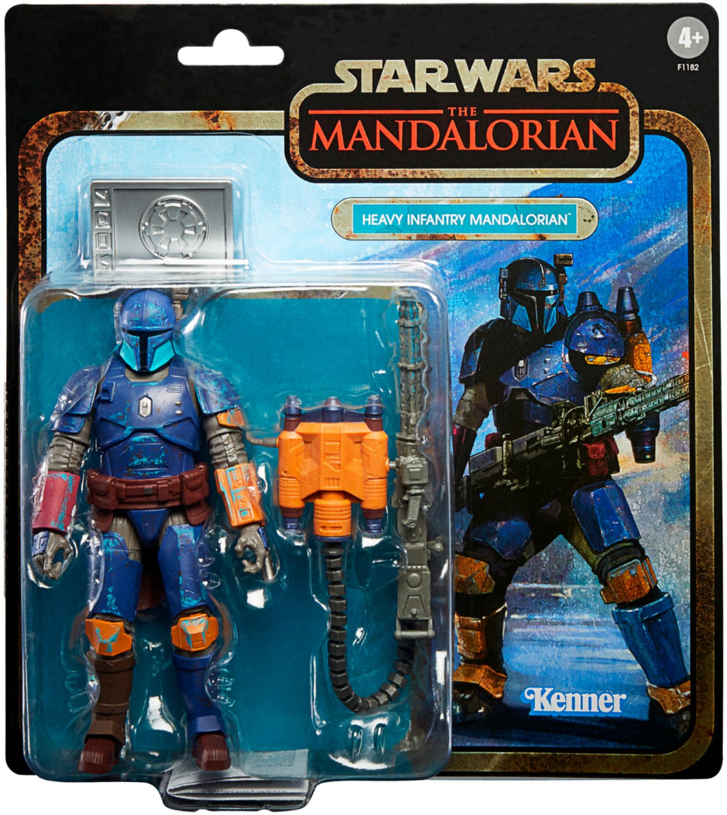 Heavy Infantry Mandalorian - BS6 Credit Collection