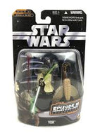 Yoda 3of12 Heroes & Villains Saga 2006