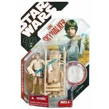 Luke Skywalker ANH Tatooine 30th Anniv 18 Silver Coin