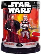 Order 66 Emperor Palpatine & Commander Thire 1of6 30th
