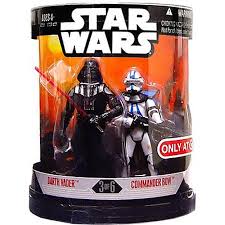 Order 66 Darth Vader & Commander Bow 3of6 30th