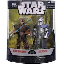 Order 66 Series 2 Anakin Skywalker & ARC Trooper