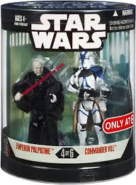 Order 66 Emperor Palpatine & Commander Vill 4of6