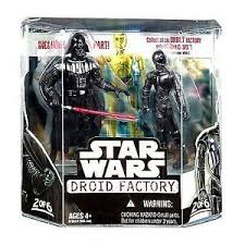 Star Wars Droid Factory 2 of 6 - Darth Vader & K-3PX