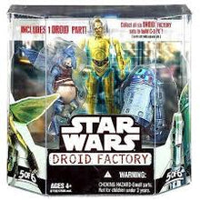 Watto & R2-TO Droid Factory