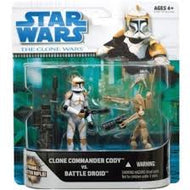 Clone Commander Cody vs Battle Droid TCW 2009