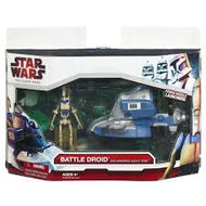Battle Droid w Scout Tank TCW