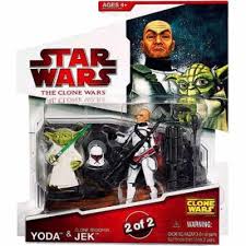 Yoda & Clone Trooper Jek TCW 2009