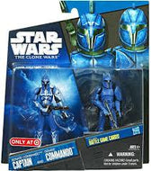 Senate Commando Captain & Senate Commando TCW 2010