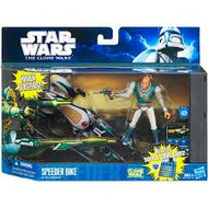Speeder Bike with Castas TCW