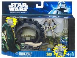 Attack Cycle w General Grievous Clone Wars 2010