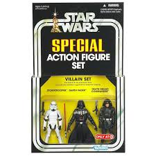 Villain Special Action Figure Set TVC