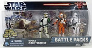 Republic Clone Troopers Battle Pack 2011