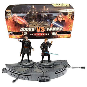 Dooku vs Anakin Battle Arena ROTS