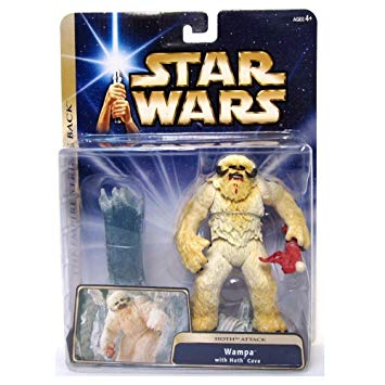 Wampa Hoth Attack With Hoth Cave TESB 2003