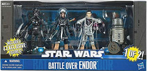 Battle Over Endor 1of2 Legacy 2010