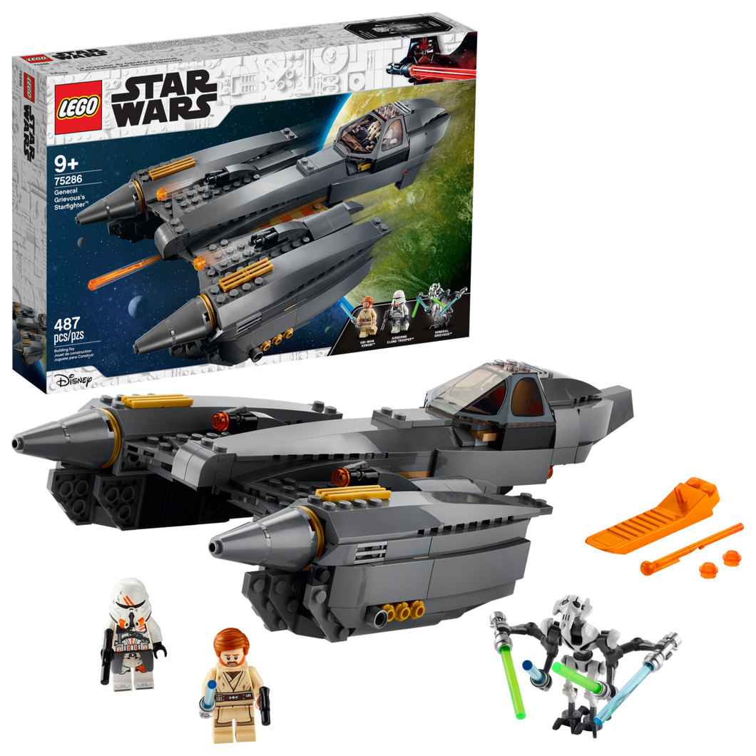 Lego 75286 General Grievous's Starfighter