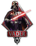 Star Wars Vader Episode 4 MDF Die Cut Sign