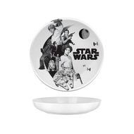 Star Wars Rebel Collage 9" Coupe Ceramic Dinner Bowl
