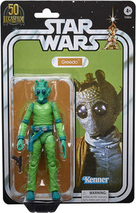 BS6 Greedo POTF 50th Lucasfilm Exclusive
