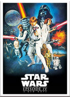 Star Wars - Episode 4 Flat Magnet (2.5" x 3.5")