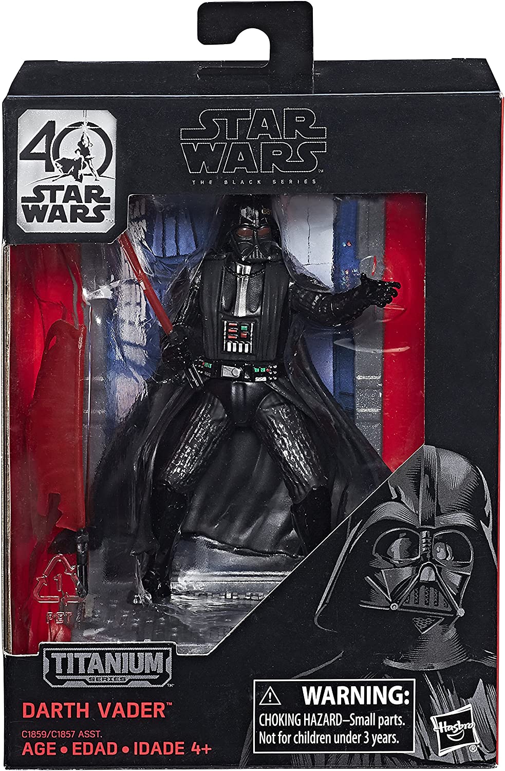 BS6 Titanium Series Darth Vader