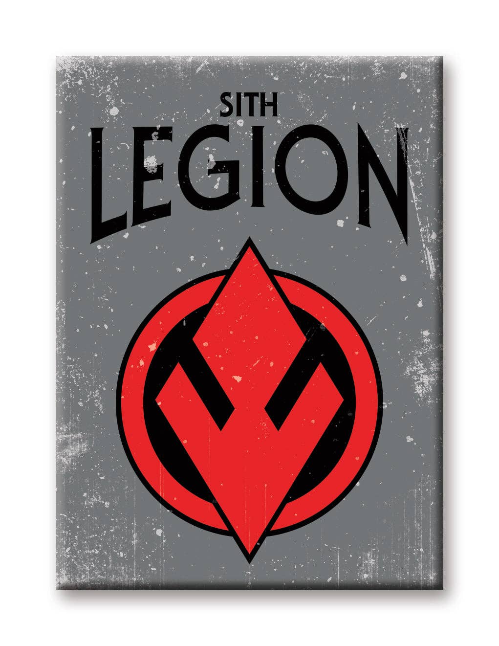 Star Wars - Sith Symbol Flat Magnet (2.5