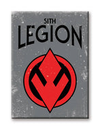 Star Wars - Sith Symbol Flat Magnet (2.5" x 3.5")