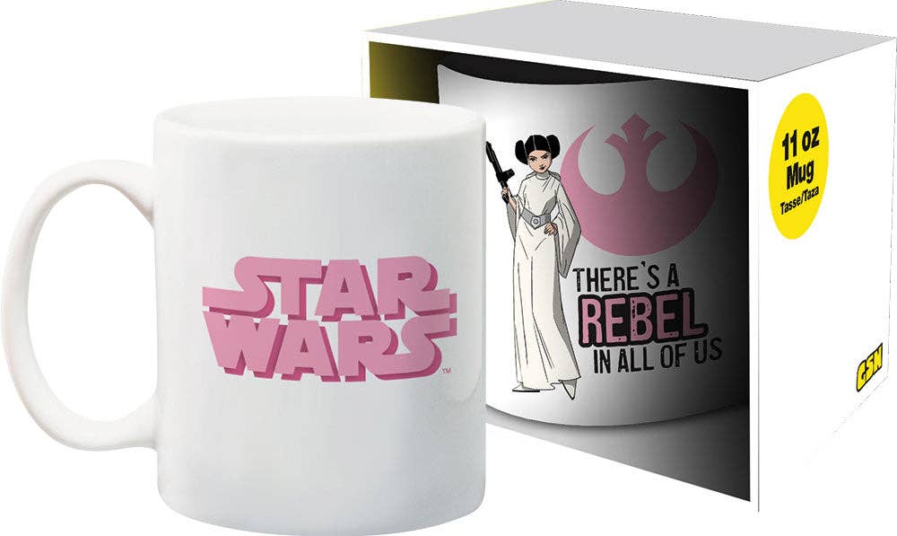 Star Wars - Rebel in all of US Boxed Mug (11oz)