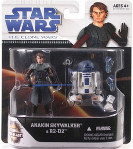 Anakin Skywalker & R2-D2 TCW 2009