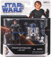 Anakin Skywalker & R2-D2 TCW 2009